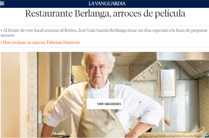 Portada de Berlanga y su arroz 